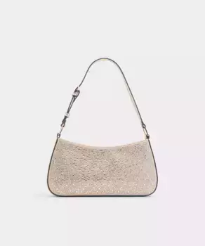 Сумка через плечо с застежкой-молнией Aldo, золотой