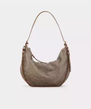 Сумка через плечо с застежкой-молнией Aldo, золотой