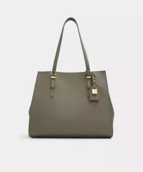 Сумка через плечо с застежкой-молнией Aldo, зеленый