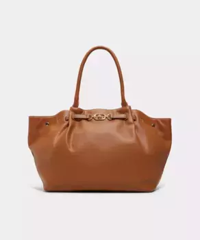 Сумка через плечо с застежкой-молнией Aldo, цвет Camel