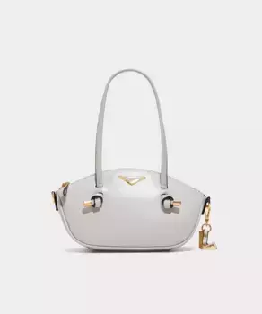 Сумка через плечо с застежкой-молнией Aldo, серый