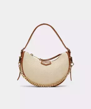 Сумка через плечо с застежкой-молнией Aldo, бежевый