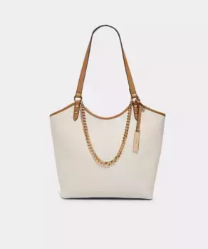 Сумка через плечо с застежкой-молнией Aldo, бежевый