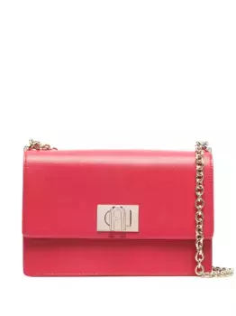Сумка через плечо с застежкой-защелкой Furla, розовый