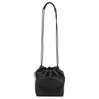 Сумка через плечо с завязкой в виде пельменей JIL SANDER