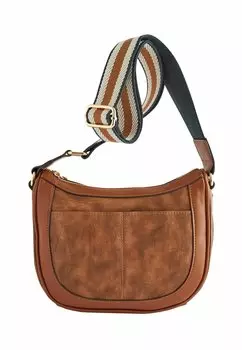 Сумка через плечо SADDLE Next, коричневый