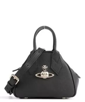 Сумка через плечо Saffiano Сафьяновая кожа Vivienne Westwood, черный