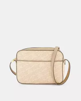 Сумка через плечо Safiano с логотипом Latouche, цвет Visn claro