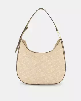 Сумка через плечо Safiano с логотипом Latouche, цвет Visn claro