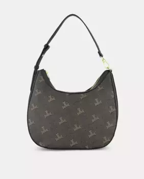 Сумка через плечо Safiano с логотипом Latouche, цвет Negro