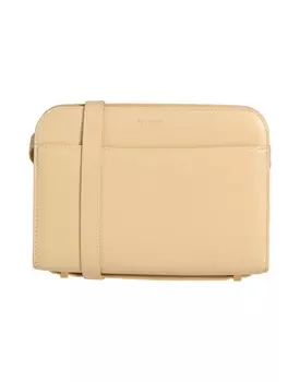 Сумка через плечо Saint Laurent, бежевый
