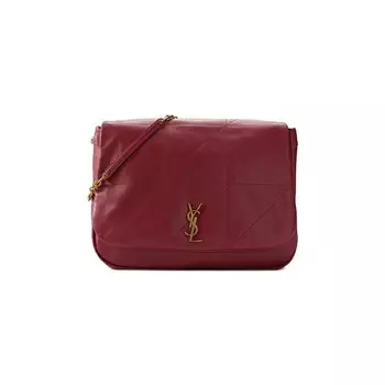 Сумка через плечо Saint Laurent Jamie 4.3 Chain Bag, цвет Dark Bordeaux