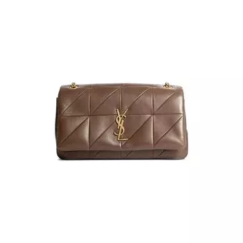 Сумка через плечо Saint Laurent Jamie Medium Handbag, цвет Dark Ganache