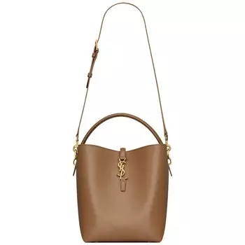 Сумка через плечо Saint Laurent Le 37 Bag, цвет Dark Cork