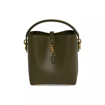 Сумка через плечо Saint Laurent Le 37 Mini, цвет Elmwood
