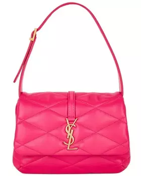 Сумка через плечо Saint Laurent Le 57, цвет Bubblegum