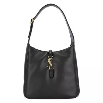Сумка через плечо Saint Laurent Le 5 7 Small Padded Bag, цвет Noir