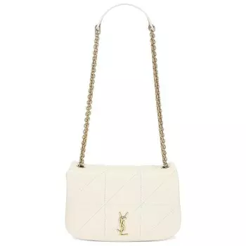 Сумка через плечо Saint Laurent Mini Jamie 4.3 Chain Bag, цвет Soft Cream