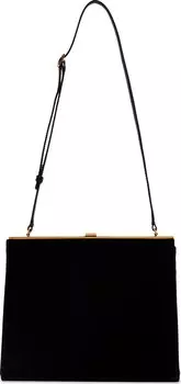 Сумка через плечо Saint Laurent Small Le Anne-Marie 'Noir', черный