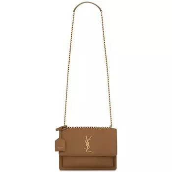 Сумка через плечо Saint Laurent Sunset Medium Bag, цвет Fox