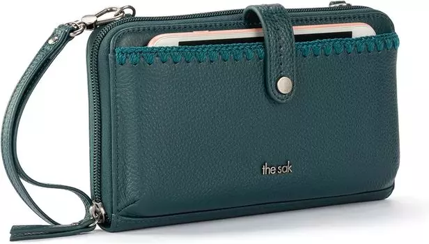 Сумка через плечо Sak Iris, темно-зеленый