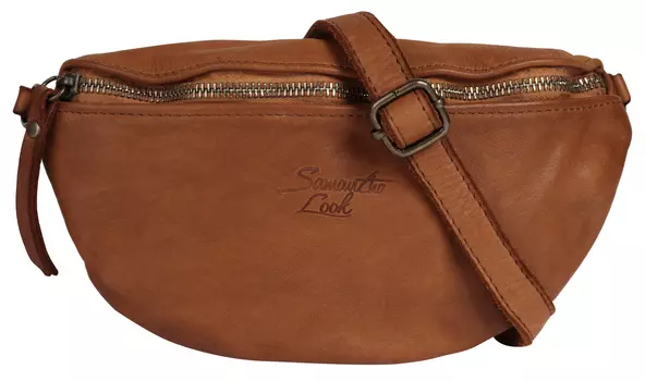 Сумка через плечо Samantha Look Crossover Bag, коньячный