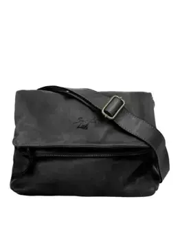 Сумка через плечо Samantha Look, натуральная кожа, производство Италия, черный