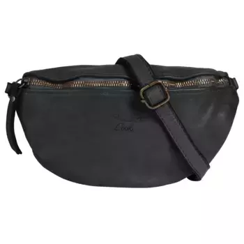 Сумка через плечо Samantha Look, натуральная кожа, производство Италия, серый