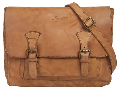 Сумка через плечо Samantha Look SATCHEL, коричневый