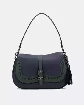 Сумка через плечо самба из кожи Hispanitas, мультиколор