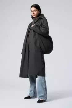 Сумка через плечо "самир" из вельвета Weekday, черный