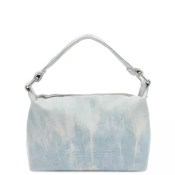 Сумка через плечо Samse Samse Salara Mini Denim Bag, цвет Light Washed Denim