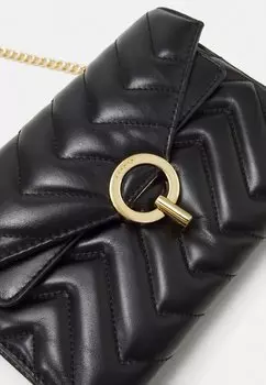 Сумка через плечо sandro, черный