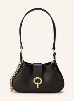 Сумка через плечо Sandro, черный