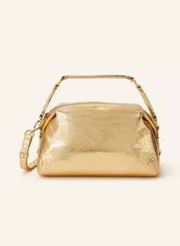Сумка через плечо Sandro, золотой