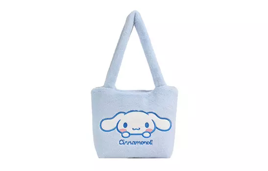 Сумка через плечо Sanrio унисекс, Голубая корица