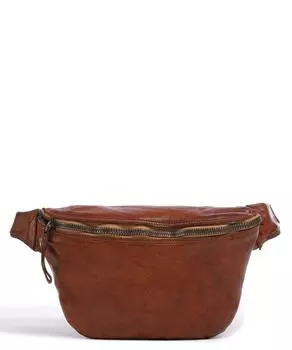 Сумка через плечо Santarcangelo из мелкозернистой яловой кожи. Campomaggi, коричневый