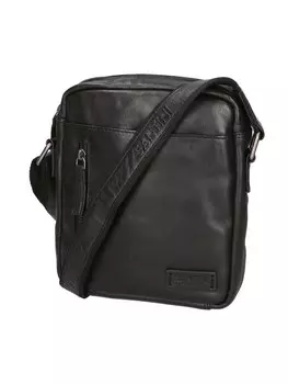 Сумка через плечо Santini Firenze, черный