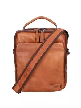 Сумка через плечо Santini Firenze, коричневый