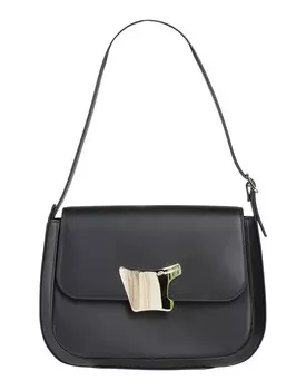 Сумка через плечо Santoni, черный