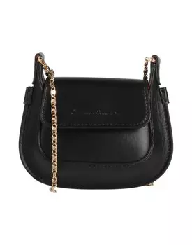 Сумка через плечо Santoni, черный