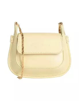 Сумка через плечо Santoni, кремовый