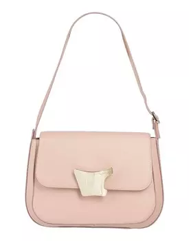 Сумка через плечо Santoni, розовый