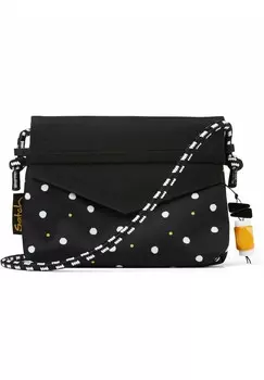 Сумка через плечо Satch, черный