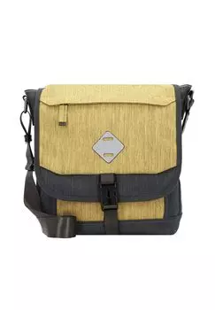 Сумка через плечо Satipo 32 см camel active, желтый