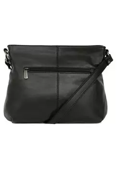 Сумка через плечо SAUVAGE Hexagona, черный