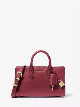 Сумка через плечо Scarlett Extra-Small из кожи Michael Kors, красный