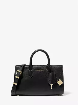 Сумка через плечо Scarlett Extra-Small из кожи Michael Kors, черный