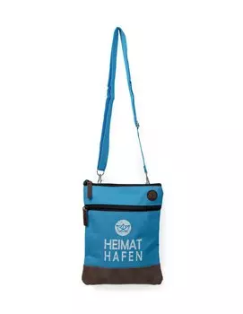 Сумка через плечо SCHIETWETTER Messenger Tasche, цвет azuro
