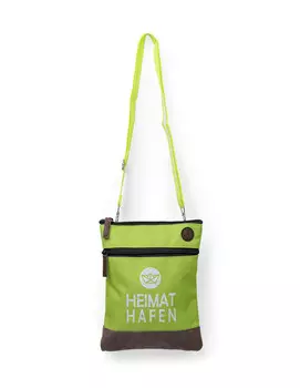 Сумка через плечо SCHIETWETTER Messenger Tasche, лаймовый